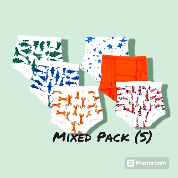 Hanna Andersson Training Underwear sizes 2T to 5T, NWOT Pick your pack - Picture 8 of 16